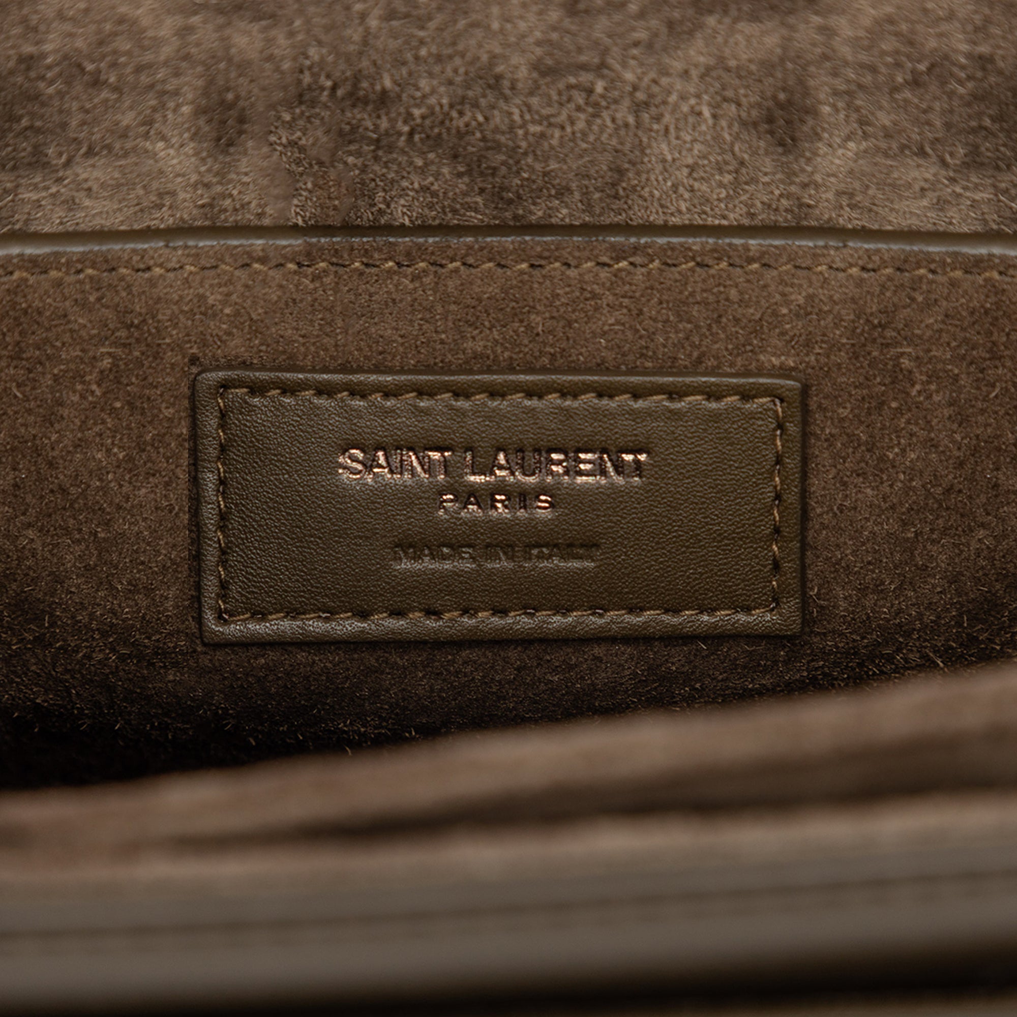 Medium Calfskin Bellechasse Satchel - Image 5