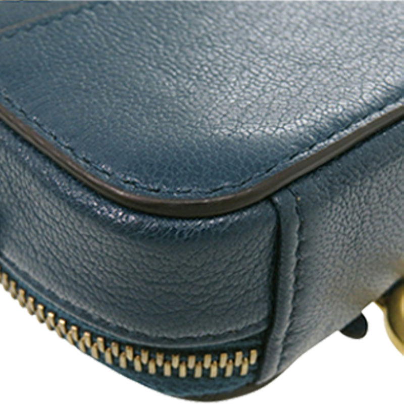 Mini Goatskin Saddle Pouch - Image 10