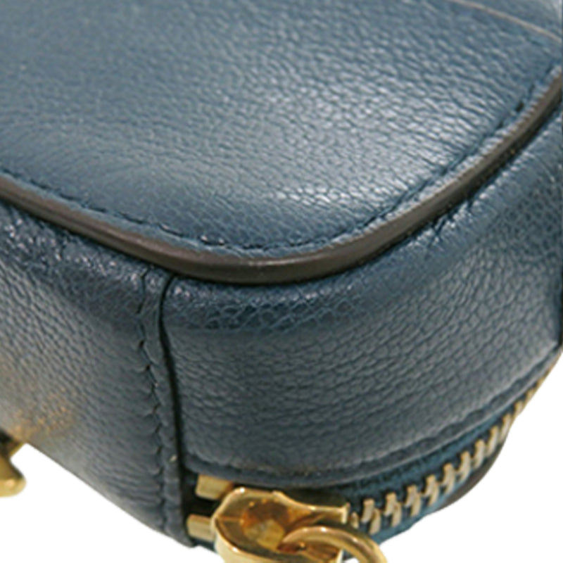 Mini Goatskin Saddle Pouch - Image 11