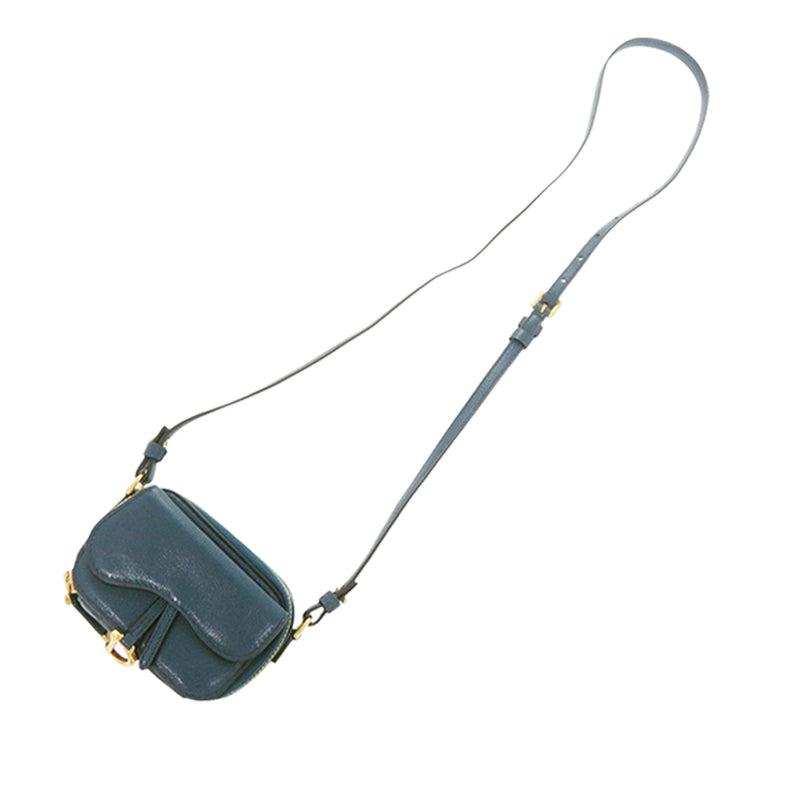 Mini Goatskin Saddle Pouch - Image 12