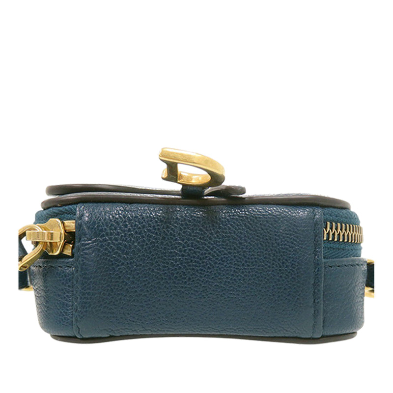 Mini Goatskin Saddle Pouch - Image 3