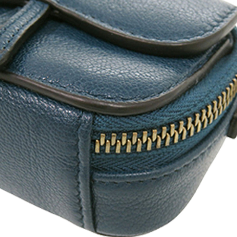 Mini Goatskin Saddle Pouch - Image 8