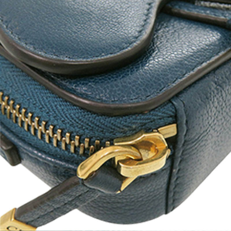 Mini Goatskin Saddle Pouch - Image 9