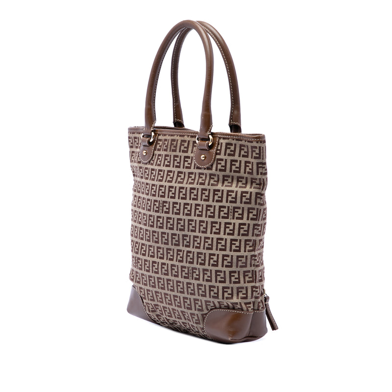 Zucchino Canvas Chef Front Pocket Shopping Tote - Image 2