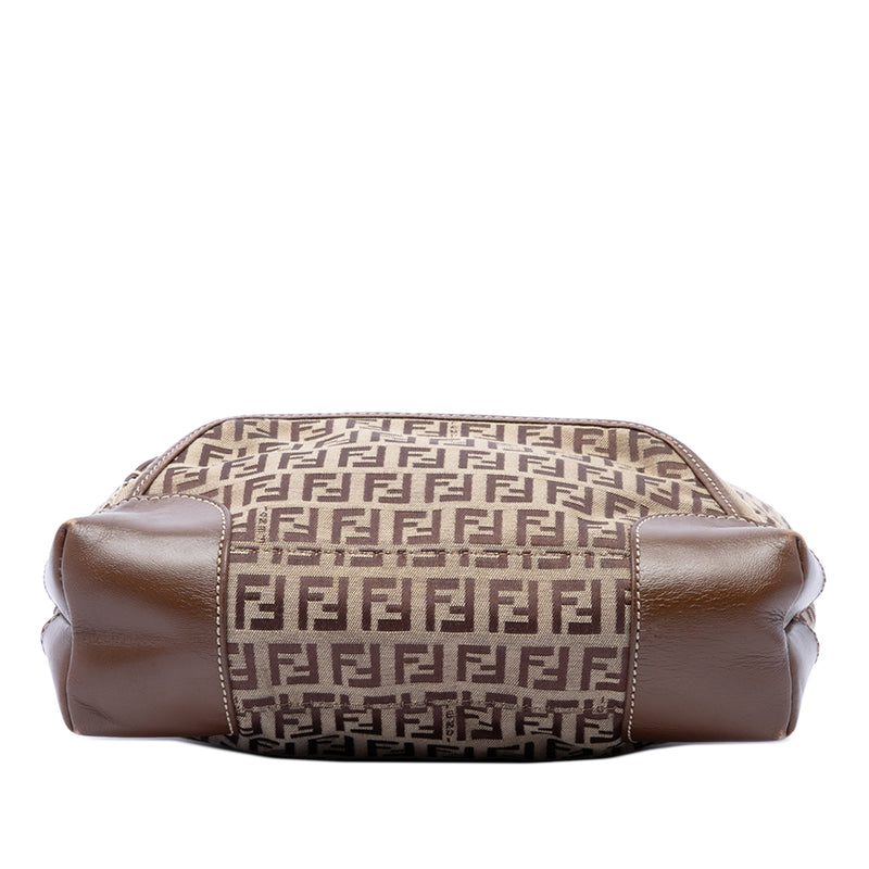 Zucchino Canvas Chef Front Pocket Shopping Tote - Image 3