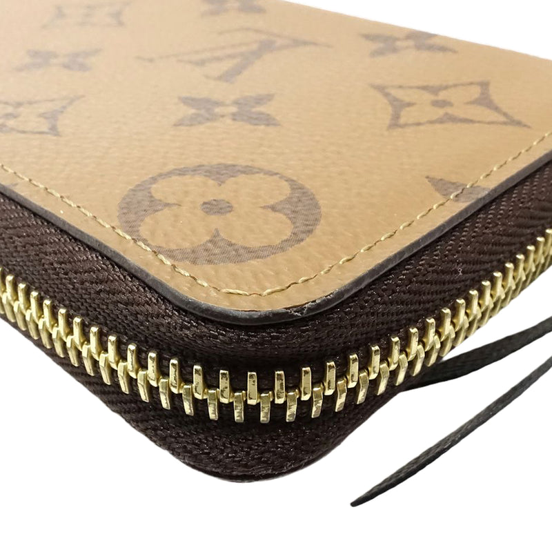 Monogram Reverse Clemence Long Wallet - Image 11