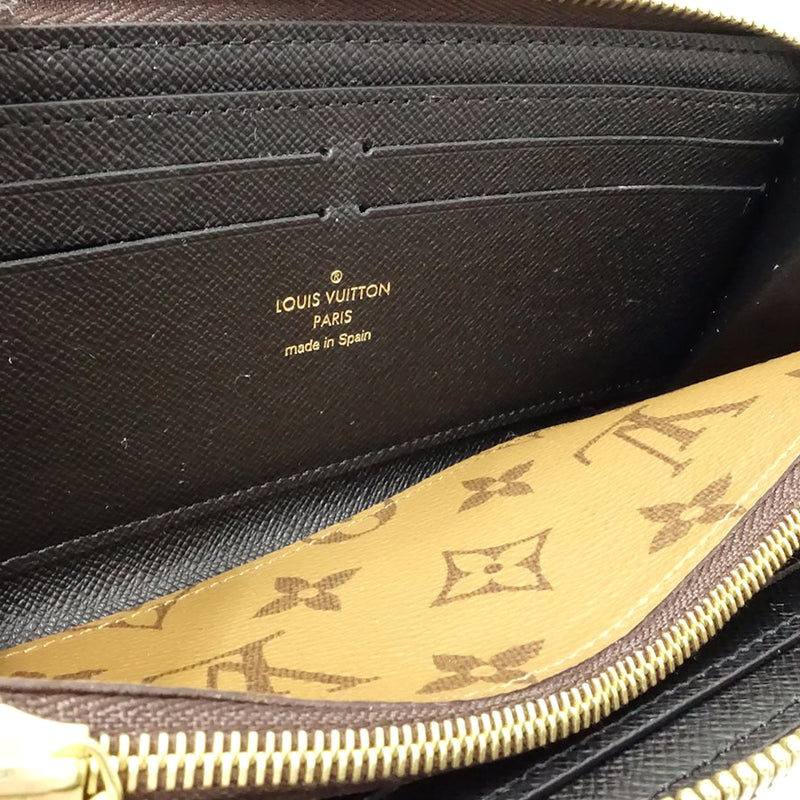 Monogram Reverse Clemence Long Wallet - Image 3