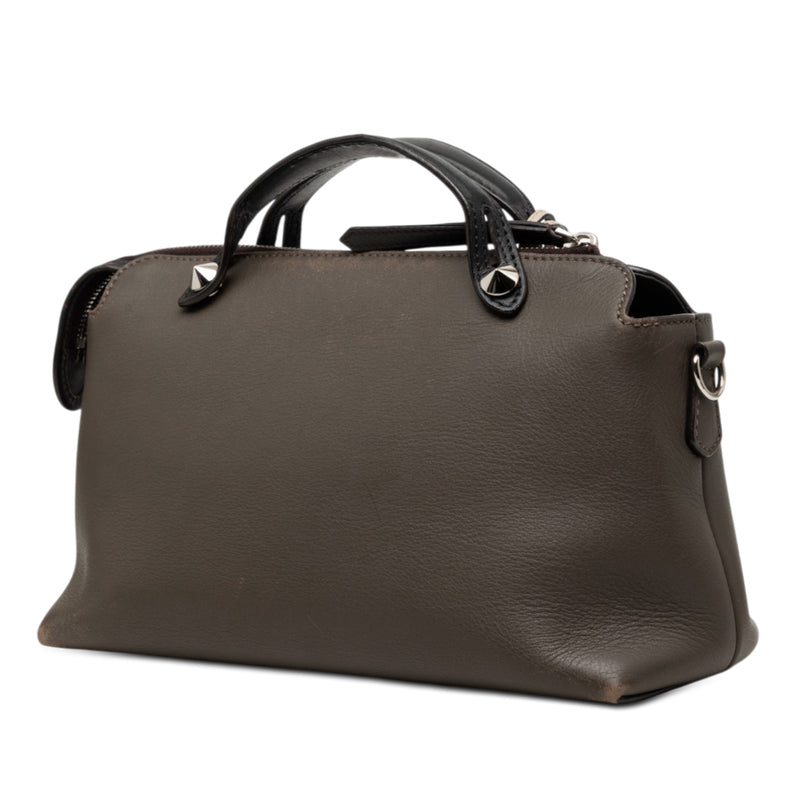 Medium Leather By The Way Satchel - Image 2
