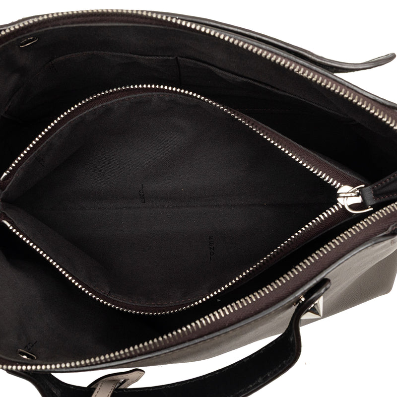Medium Leather By The Way Satchel - Image 4