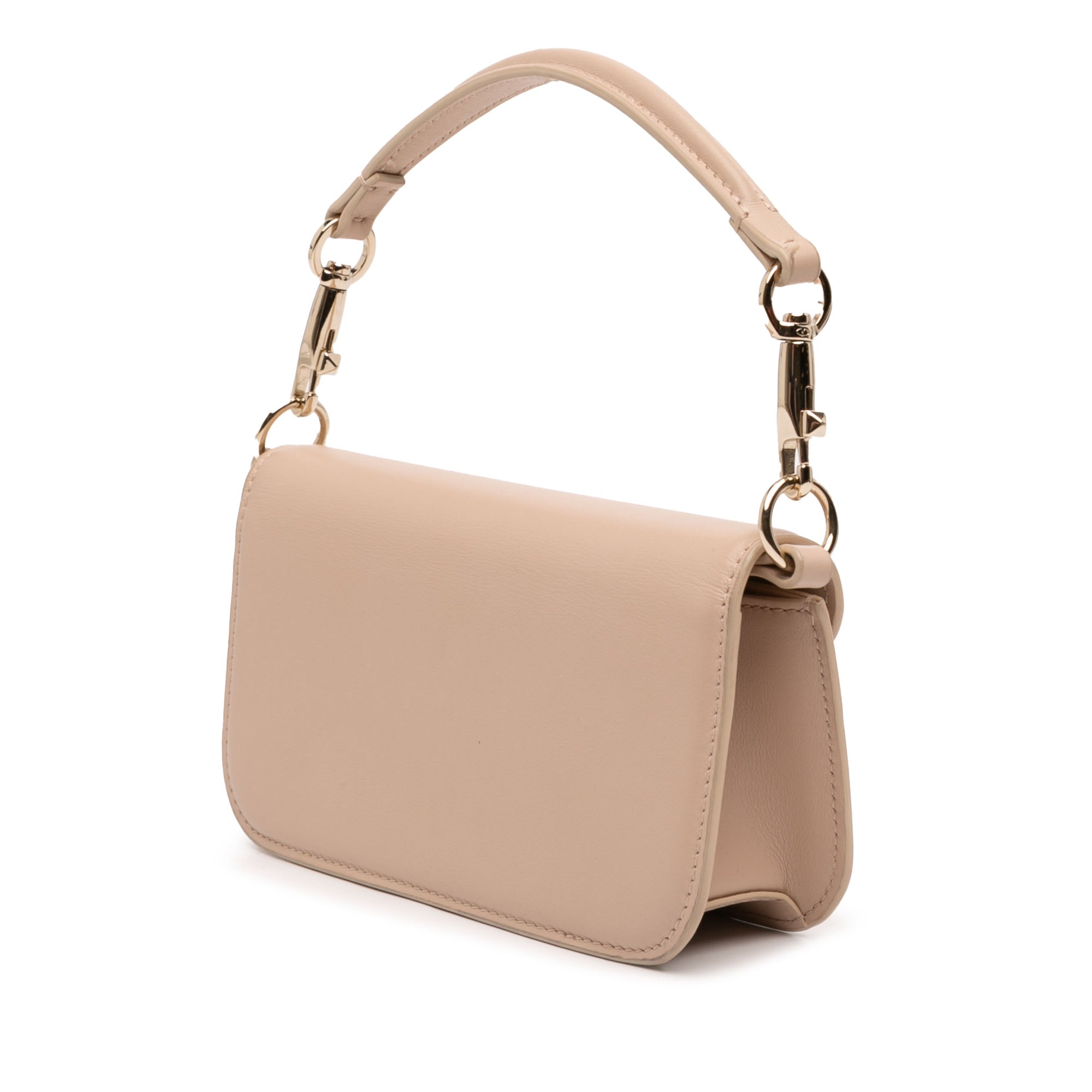 Small Calfskin VLogo Loco Satchel - Image 2