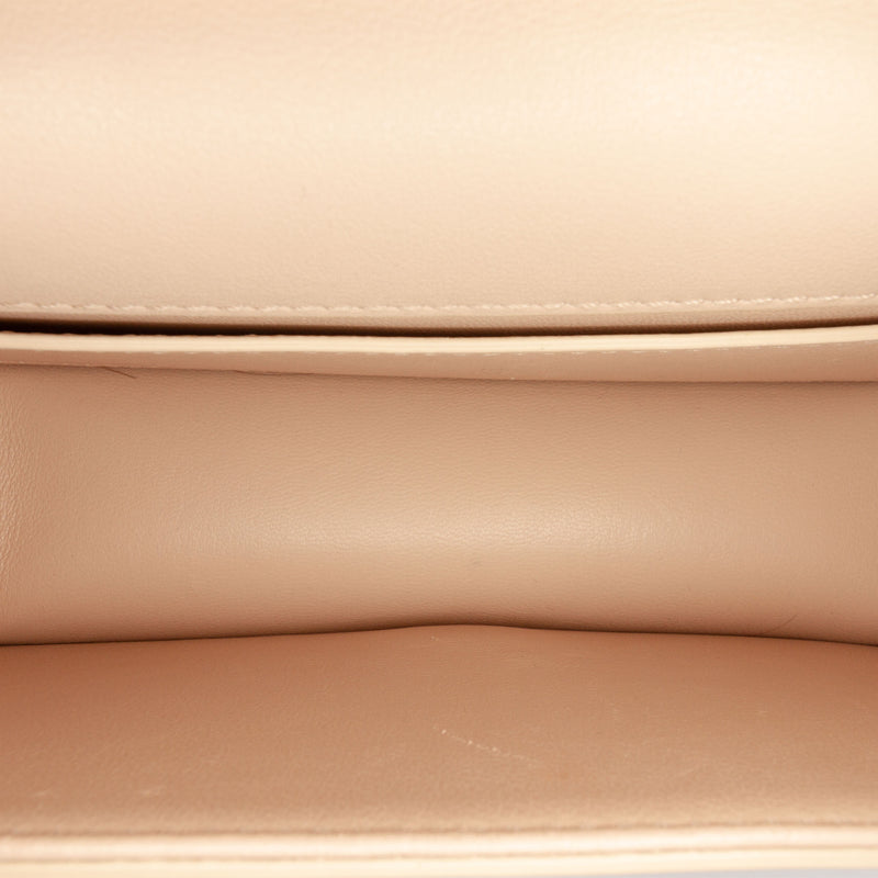 Small Calfskin VLogo Loco Satchel - Image 4