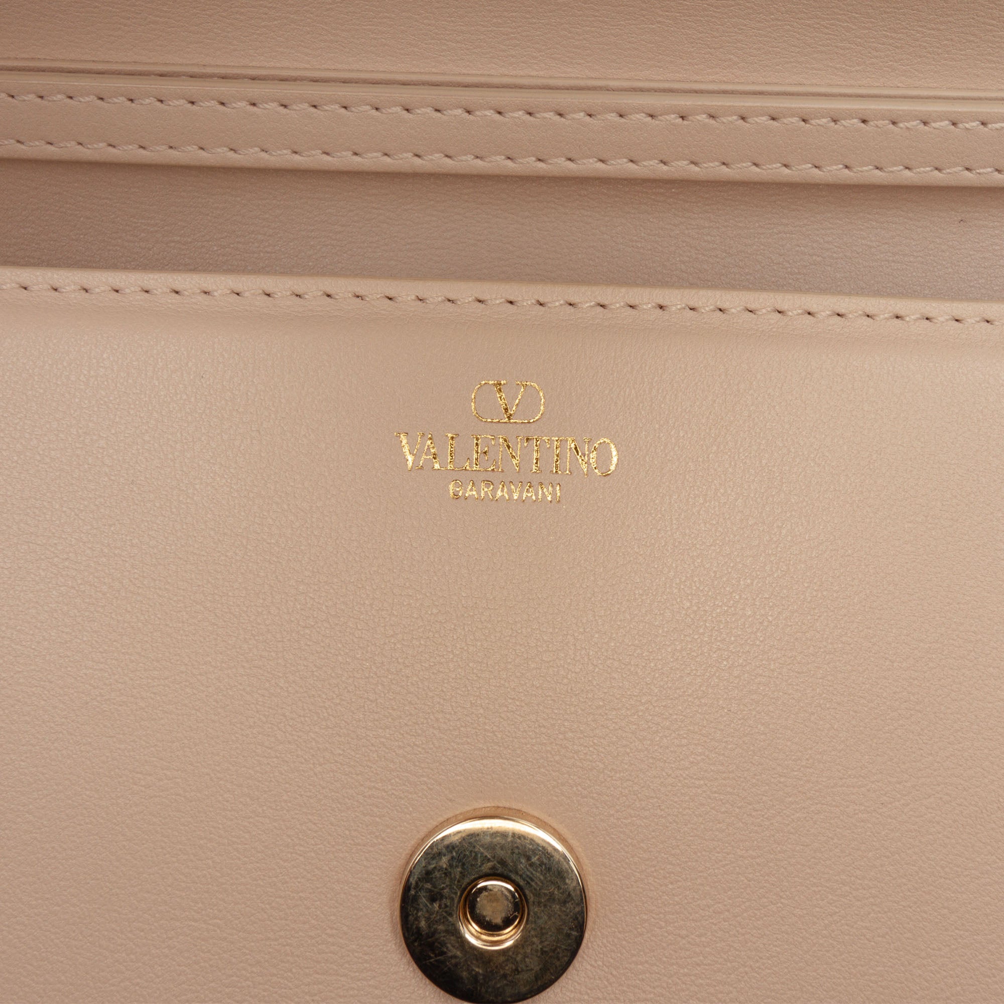 Small Calfskin VLogo Loco Satchel - Image 5