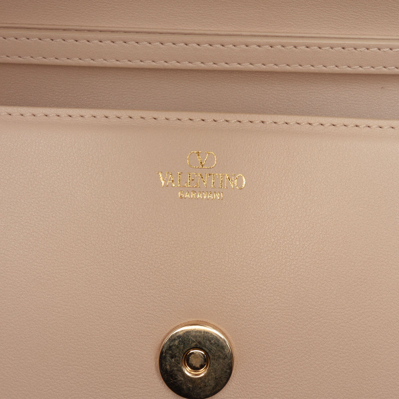 Small Calfskin VLogo Loco Satchel - Image 5