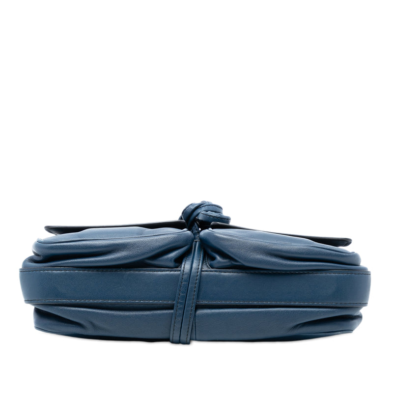 Nappa Intrecciato Double Pocket Flap Crossbody - Image 3