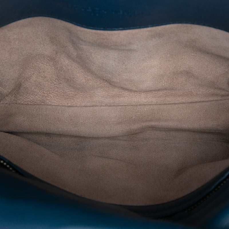 Nappa Intrecciato Double Pocket Flap Crossbody - Image 4