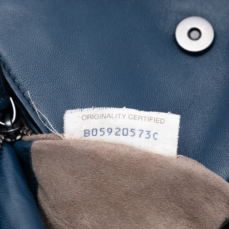 Nappa Intrecciato Double Pocket Flap Crossbody - Image 5