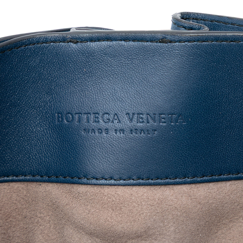 Nappa Intrecciato Double Pocket Flap Crossbody - Image 6