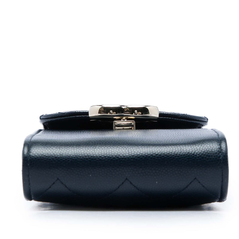 Caviar Thread Around Phone Holder with Chain - Image 3