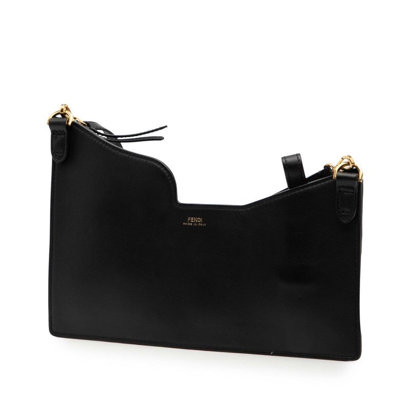 Mini Leather 3 Pocket Crossbody - Image 2