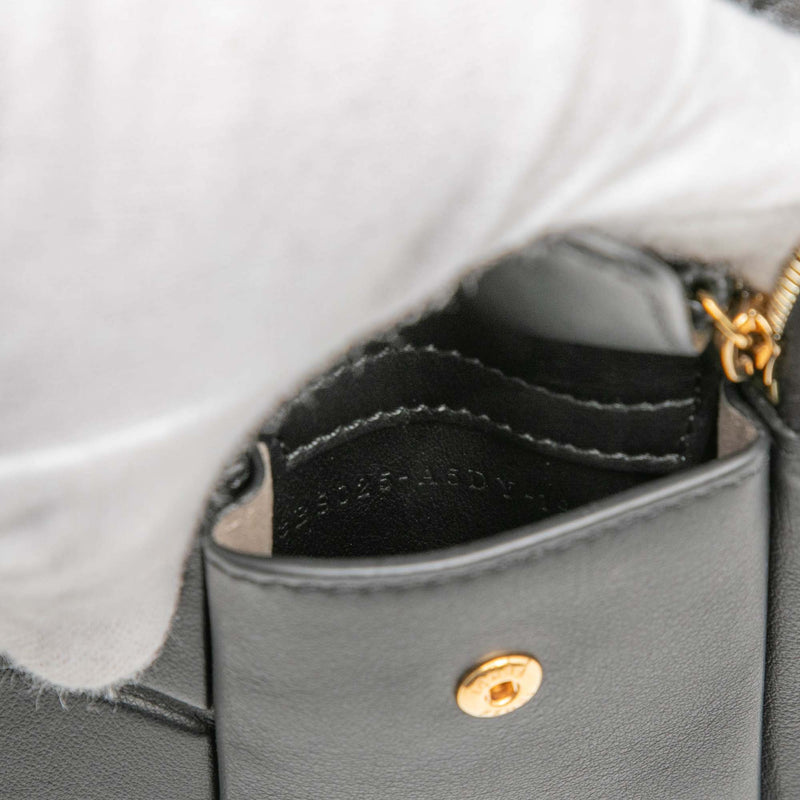 Mini Leather 3 Pocket Crossbody - Image 7