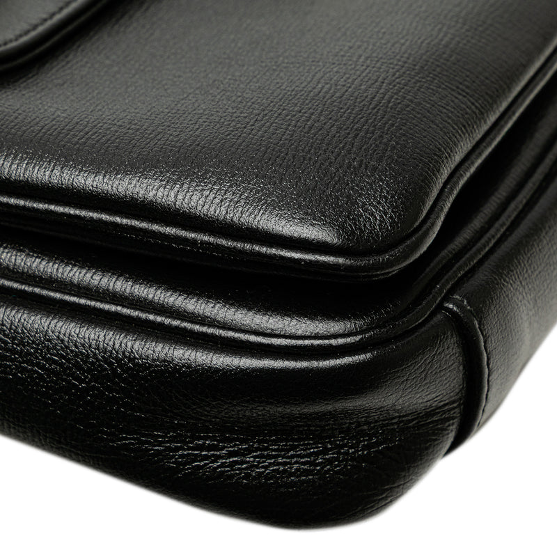Small Leather Marina Chain Shoulder Bag - Image 11