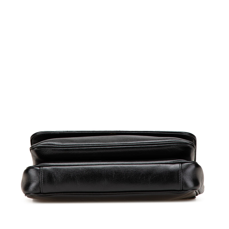 Small Leather Marina Chain Shoulder Bag - Image 3