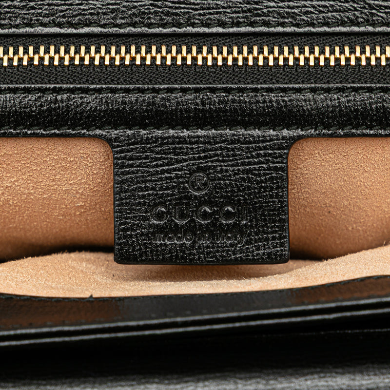 Small Leather Marina Chain Shoulder Bag - Image 5