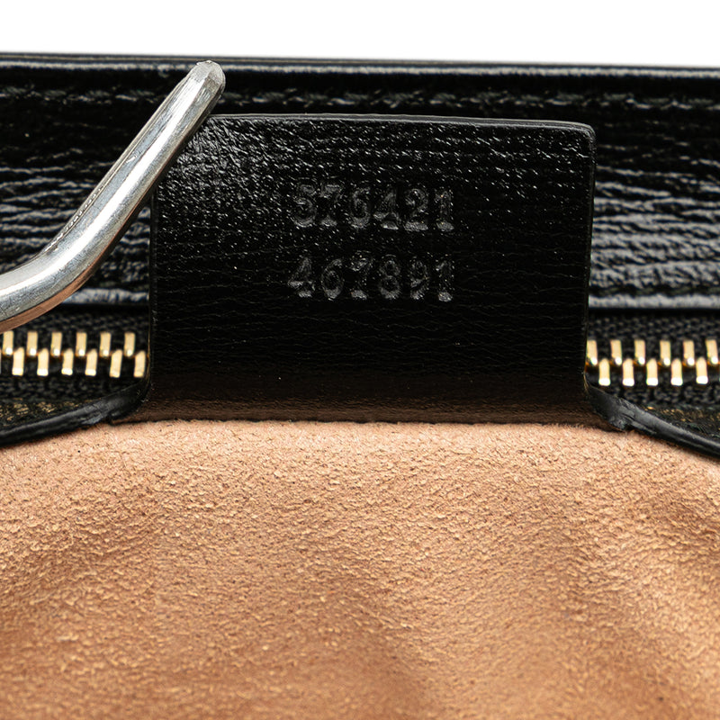 Small Leather Marina Chain Shoulder Bag - Image 6