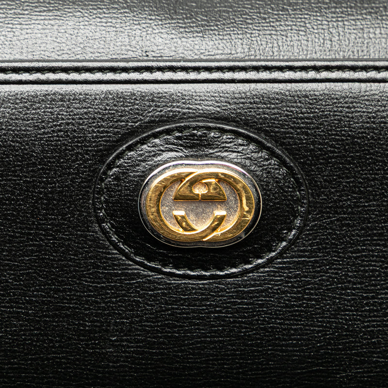 Small Leather Marina Chain Shoulder Bag - Image 8