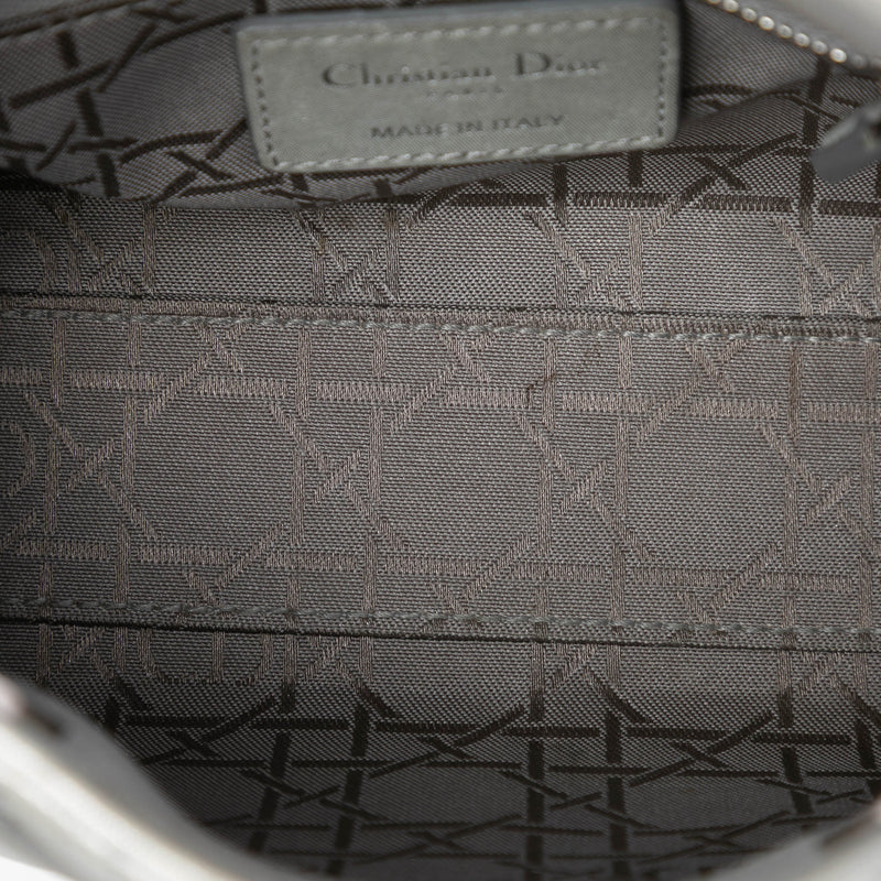 Mini Iridescent Lambskin Cannage Lady Dior - Image 4