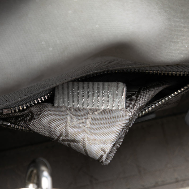 Mini Iridescent Lambskin Cannage Lady Dior - Image 5