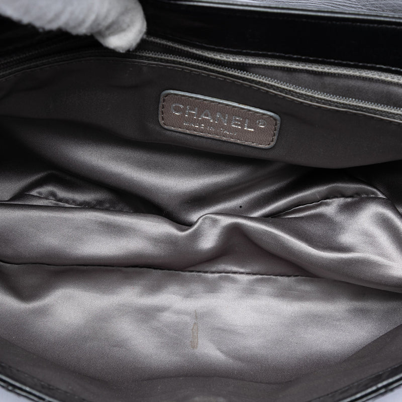 Quilted Lambskin East West Mademoiselle Flap - Image 4