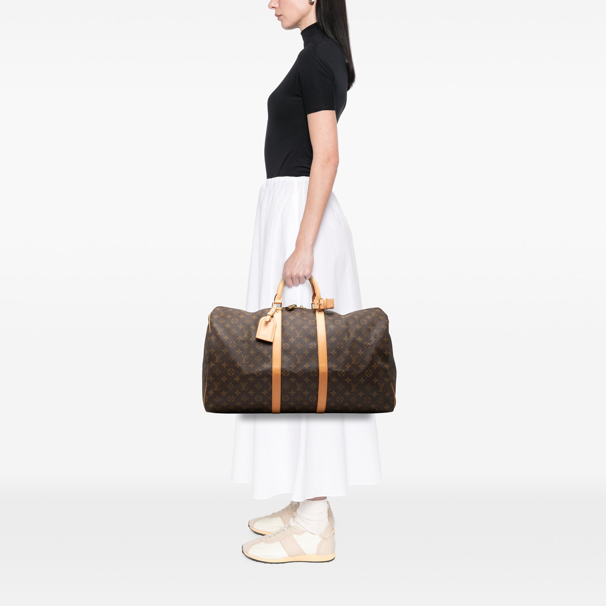 Monogram Keepall 55 - Image 7