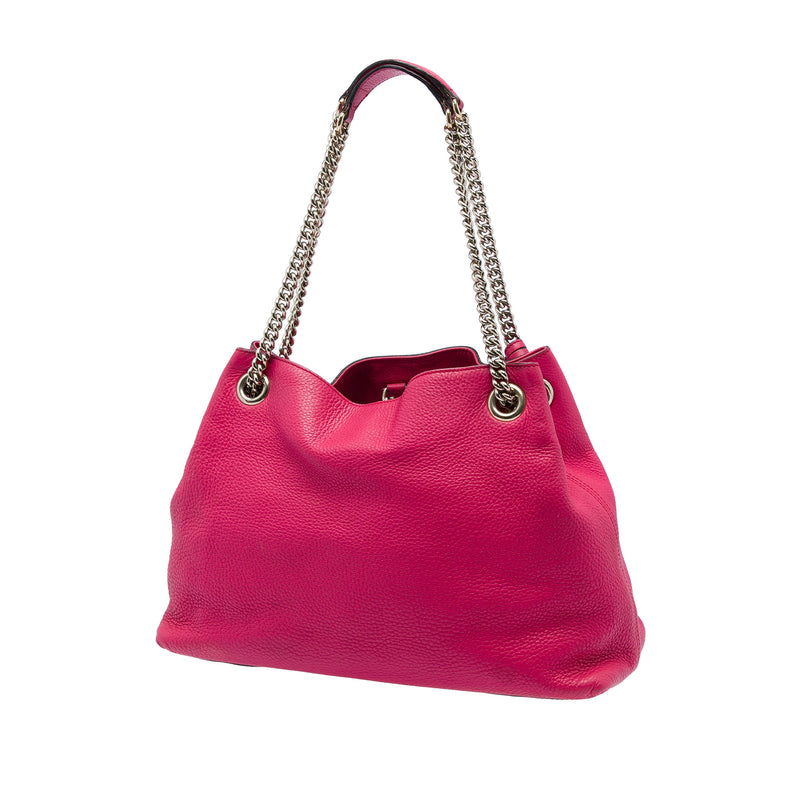Medium Calfskin Soho Chain Tote - Image 2