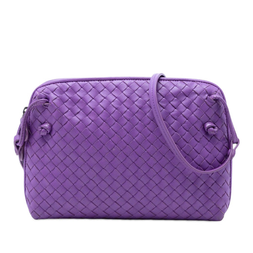 Nappa Intrecciato Nodini Crossbody - Image 1