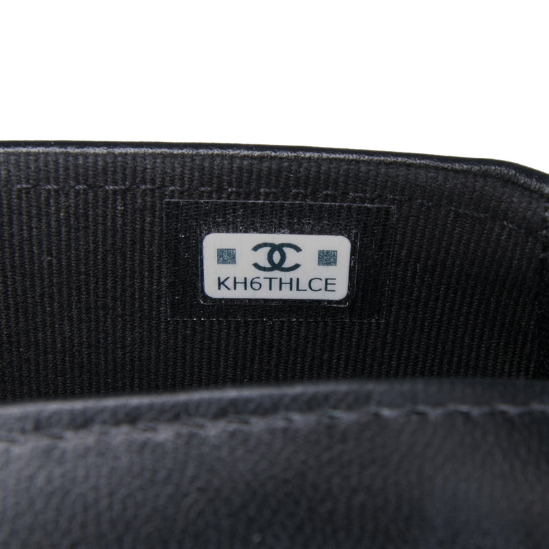 CC Quilted Lambskin Half Moon Top Handle Flap - Image 6