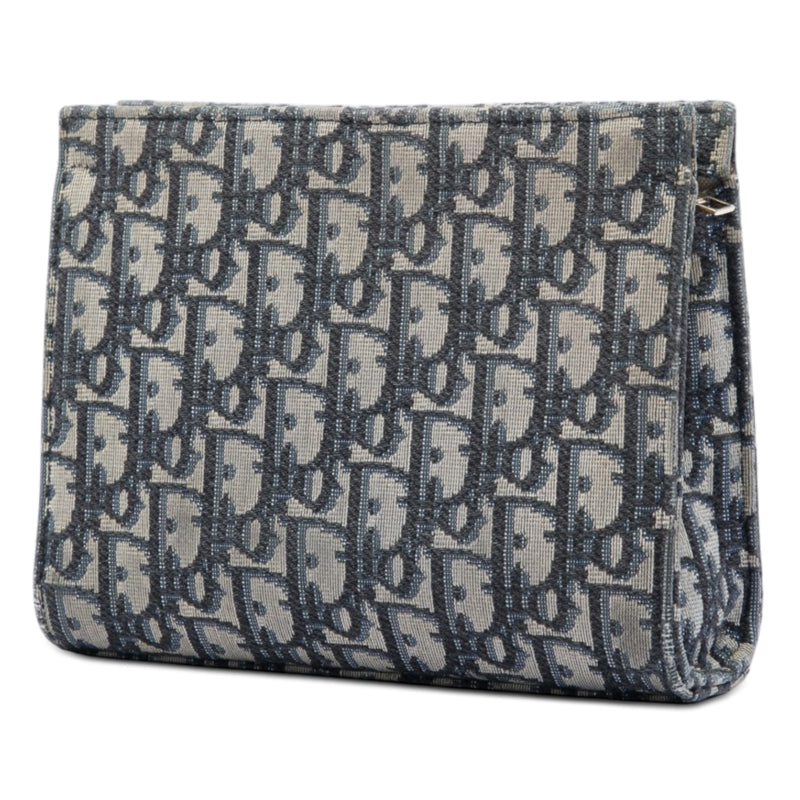 Oblique Canvas Clutch - Image 2