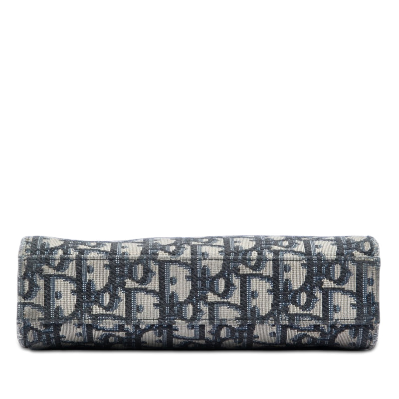 Oblique Canvas Clutch - Image 3