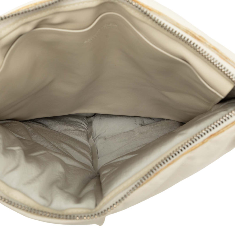 Nappa Maxi Intrecciato Padded Square Wristlet Pouch - Image 4
