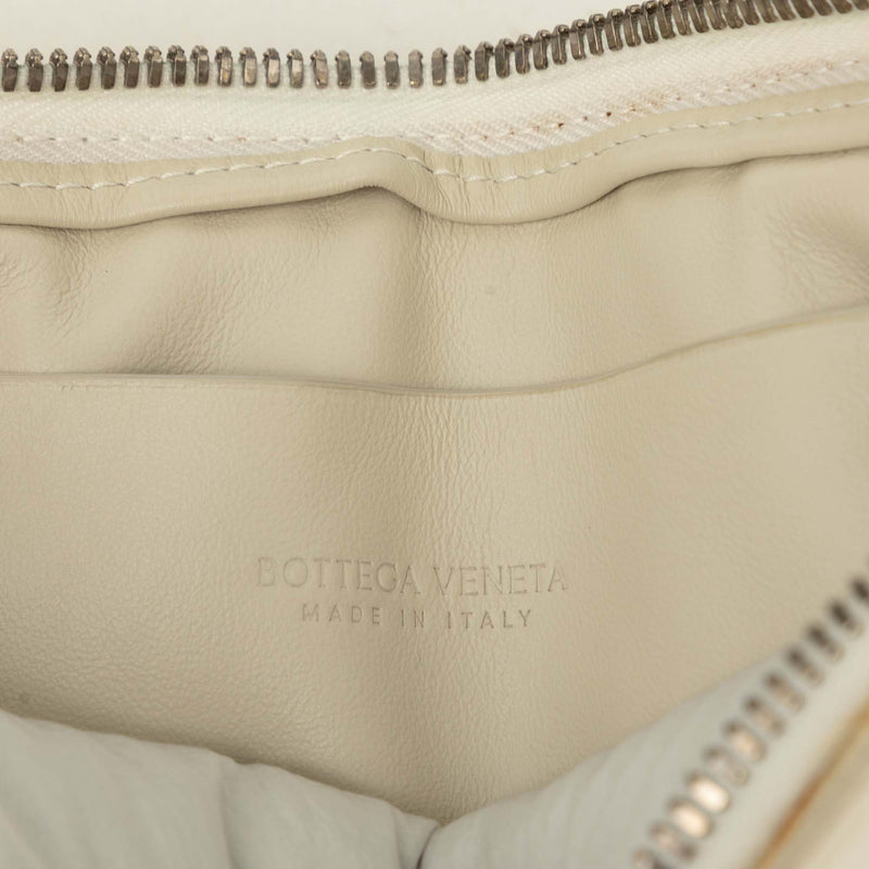 Nappa Maxi Intrecciato Padded Square Wristlet Pouch - Image 5