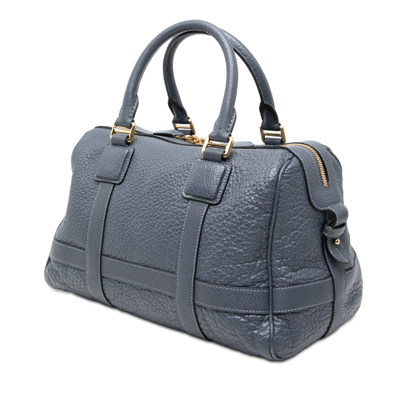 Goatskin Anagram Paseo 30 Satchel - Image 2