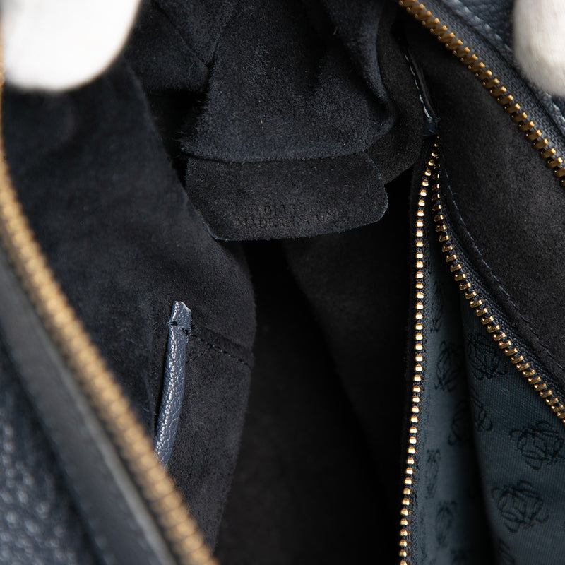 Goatskin Anagram Paseo 30 Satchel - Image 6