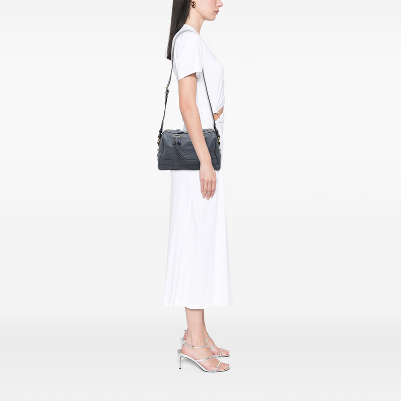 Goatskin Anagram Paseo 30 Satchel - Image 7