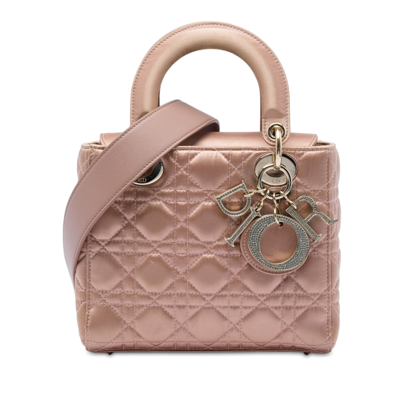 Small Satin Cannage My ABCDior Lady Dior - Image 1