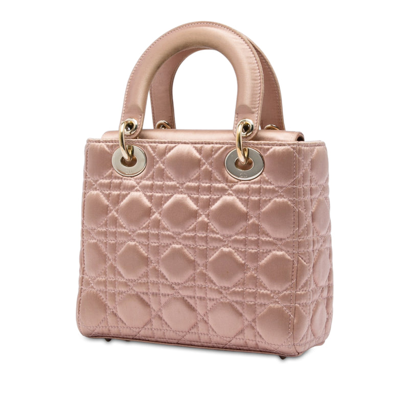 Small Satin Cannage My ABCDior Lady Dior - Image 2