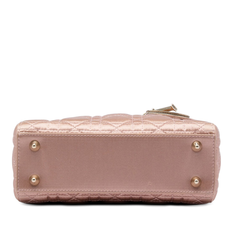 Small Satin Cannage My ABCDior Lady Dior - Image 3