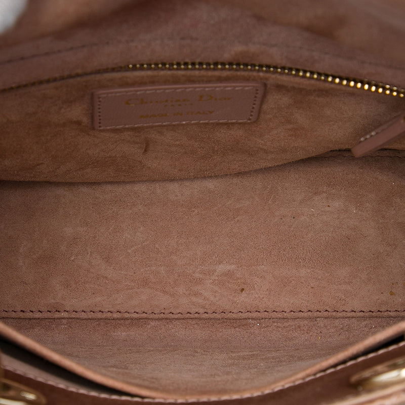 Small Satin Cannage My ABCDior Lady Dior - Image 4
