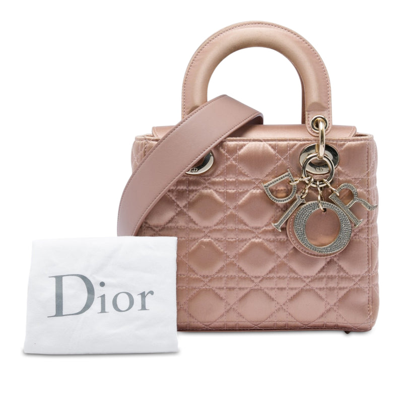Small Satin Cannage My ABCDior Lady Dior - Image 6