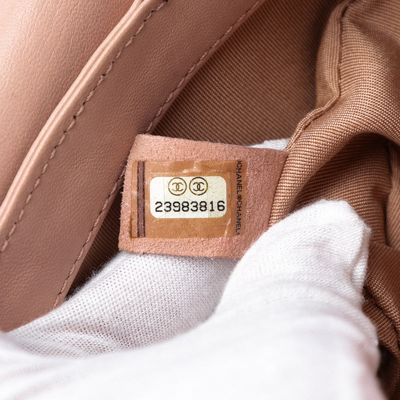 Small Tweed CC Stud Double Flap - Image 6