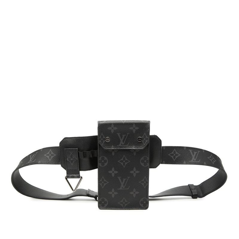 Monogram Eclipse Utility Belt Bag